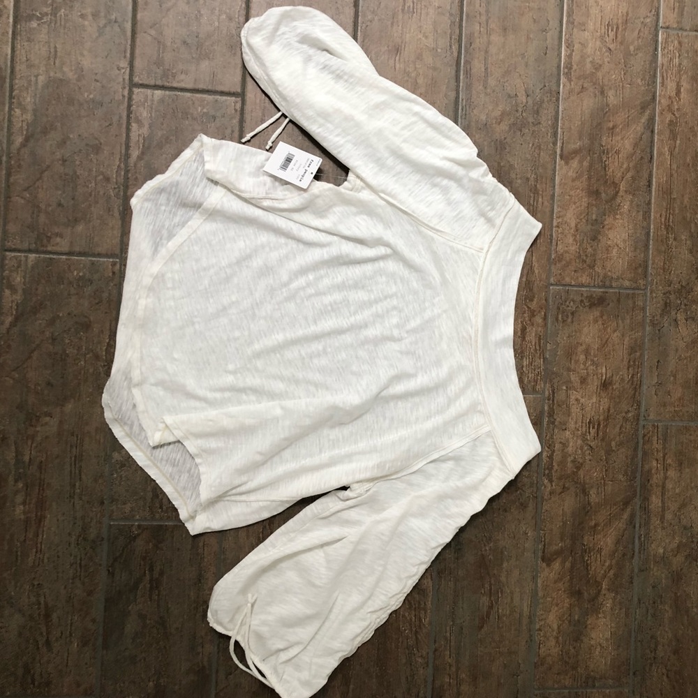 Free People off the shoulder blouse size XS